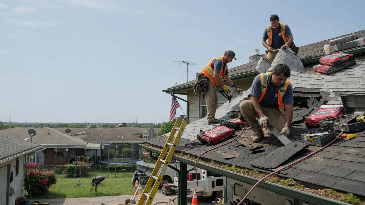 Roof Repair in Edgewood, IL near me